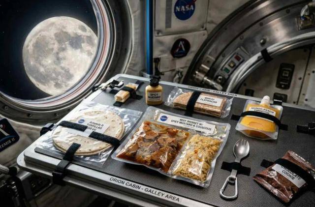 【深度拆解】从地球到月球:每公斤4万美元的太空食物成本如何炼成 汽车科技
