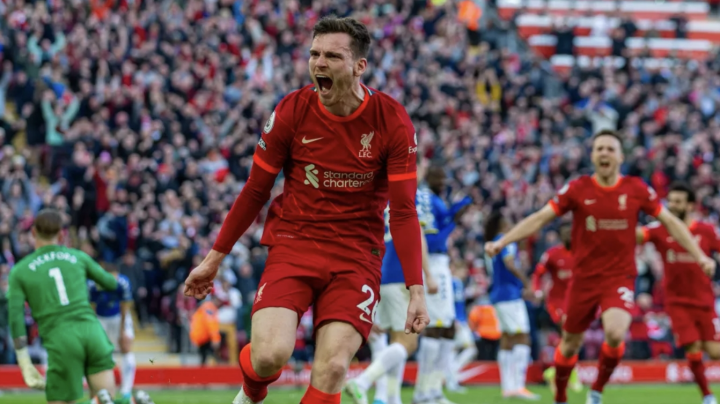  800万英镑的转会奇迹：数据还原罗伯逊安菲尔德九年蜕变 体育新闻