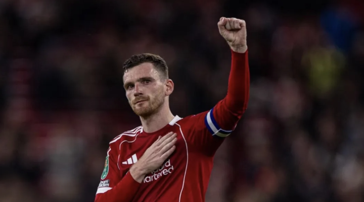  800万英镑的转会奇迹：数据还原罗伯逊安菲尔德九年蜕变 体育新闻