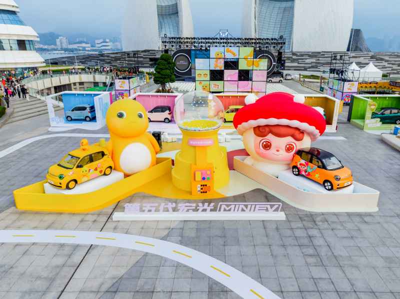 从190万辆到第五代：宏光MINIEV的技术迭代密码