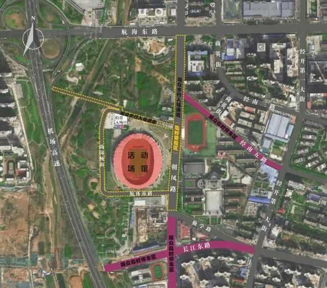  郑州奥体·航海双场馆联动管制：4月10日至12日交通管控技术方案深度解析 新闻