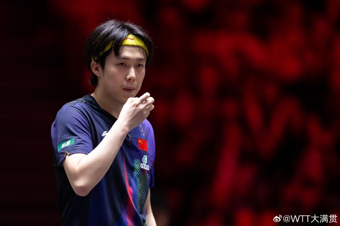 王楚钦4-1战胜F-勒布伦,晋级新加坡大满贯决赛将战林昀儒 新闻