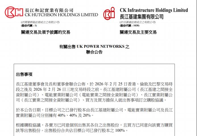  英国电网高位变现，长和系千亿资金转向；李嘉诚家族再展投资智慧。 股票财经 英国电网高位变现，长和系千亿资金转向；李嘉诚家族再展投资智慧。 股票财经 英国电网高位变现，长和系千亿资金转向；李嘉诚家族再展投资智慧。 股票财经 英国电网高位变现，长和系千亿资金转向；李嘉诚家族再展投资智慧。 股票财经