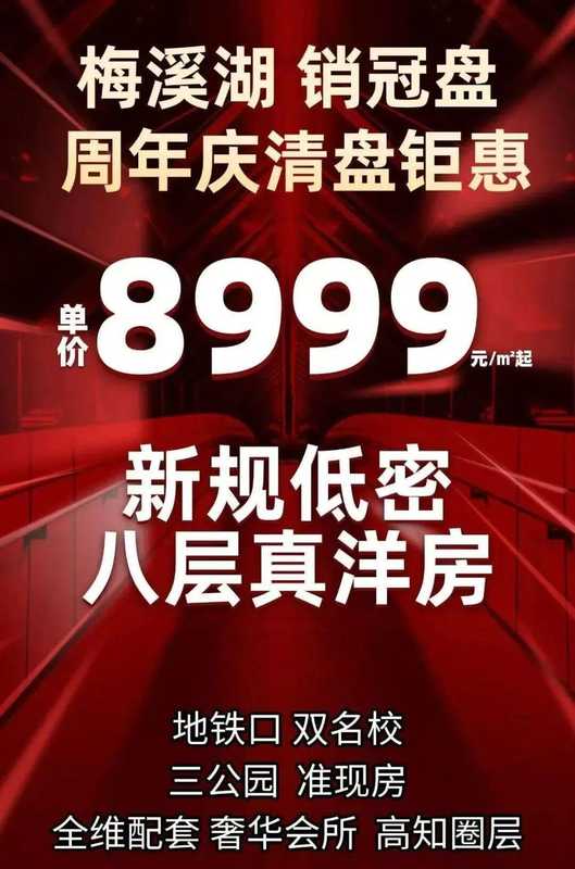 不再盲目追捧热门地段：梅溪湖改善盘的理性回归之路