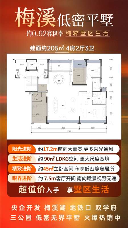  不再盲目追捧热门地段：梅溪湖改善盘的理性回归之路 房产家居