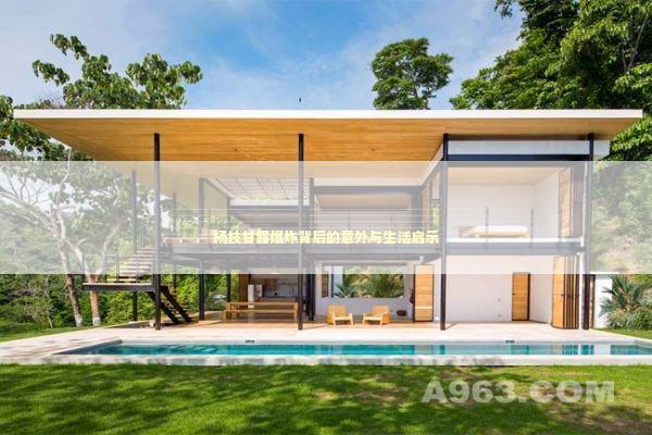 杨枝甘露爆炸背后的意外与生活启示 新闻