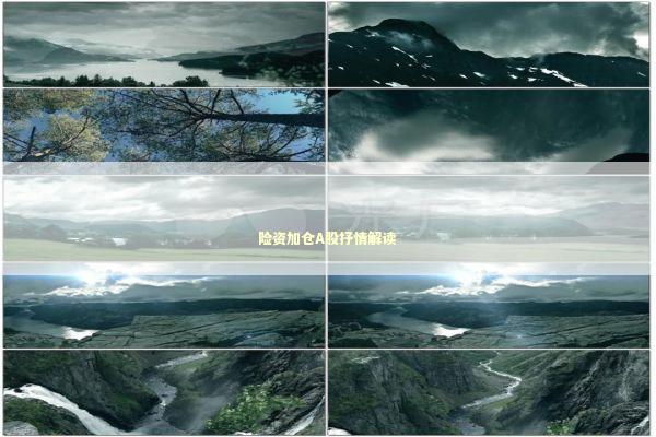 险资加仓A股抒情解读