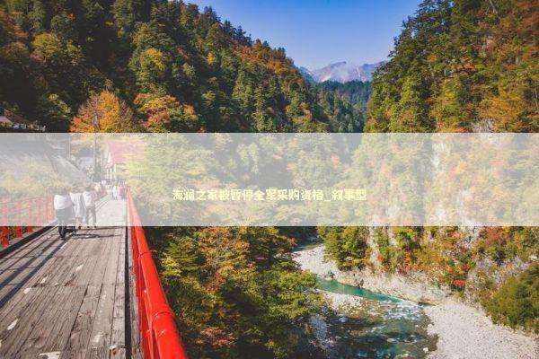 海澜之家被暂停全军采购资格_叙事型 新闻