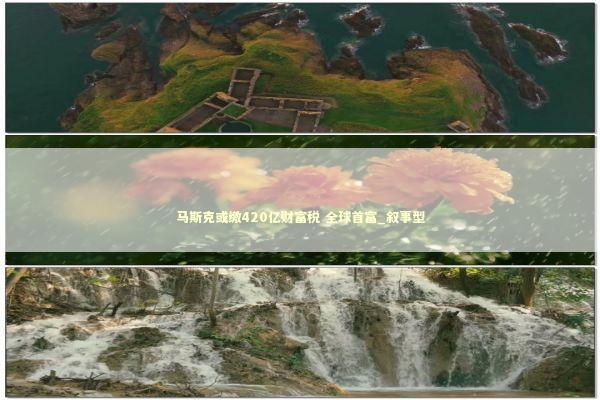 马斯克或缴420亿财富税 全球首富_叙事型 新闻