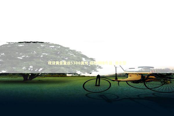 现货黄金重返5300美元 避险情绪升温_悬念型 新闻