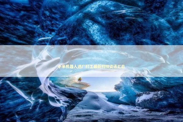 小米机器人进厂打工最新科技资讯汇总 新闻