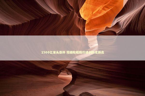 1500亿龙头涨停 招商轮船股价续创历史新高 1500亿龙头涨停 招商轮船股价续创历史新高 新闻