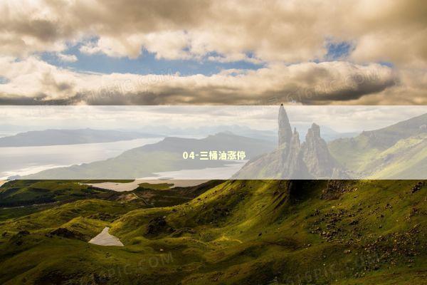 04-三桶油涨停 新闻