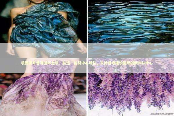 巩固提升香港国际金融、航运、贸易中心地位，支持香港建设国际创新科技中心 新闻