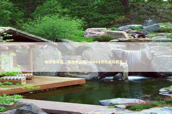 南京老洋房“张治中公馆”6604万元成功易主_1 新闻