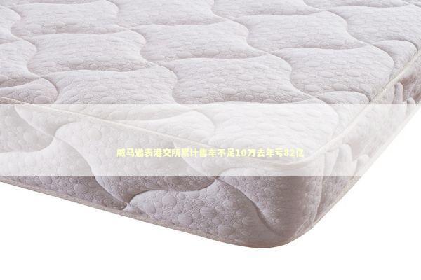 威马递表港交所累计售车不足10万去年亏82亿