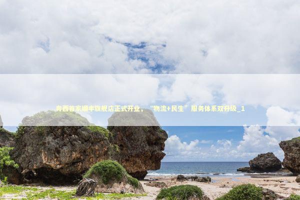 粤西首家顺丰旗舰店正式开业，“物流+民生”服务体系双升级_1 新闻