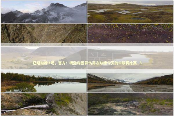 已经缺席2场，官方：杨瀚森因背伤再次缺席今天的G联赛比赛_3 新闻