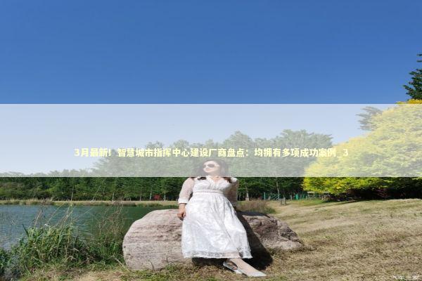 3月最新！智慧城市指挥中心建设厂商盘点：均拥有多项成功案例_3 新闻