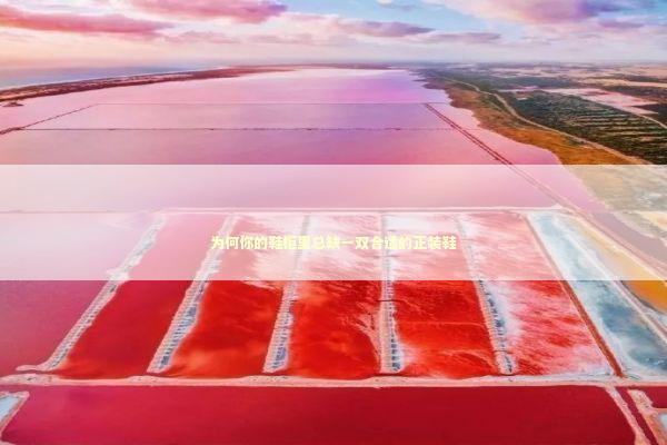 为何你的鞋柜里总缺一双合适的正装鞋 时尚用品