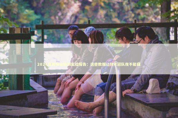 2024官网安全检测实验报告：这些数据让技术团队夜不能寐 IT技术